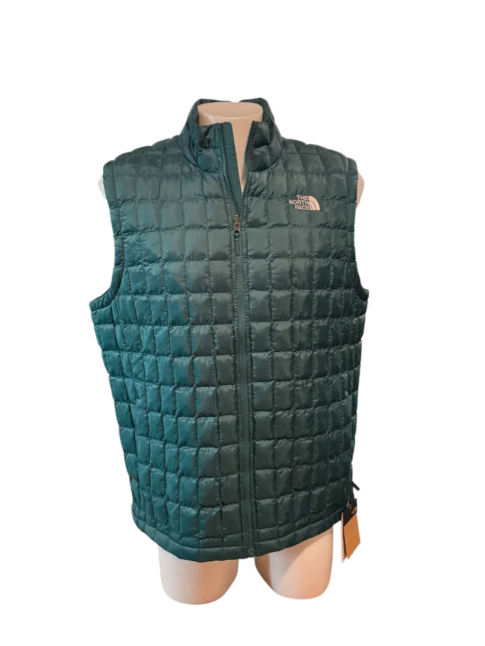 Men's The North Face thermoball Deep Nori Insulated Vest XL